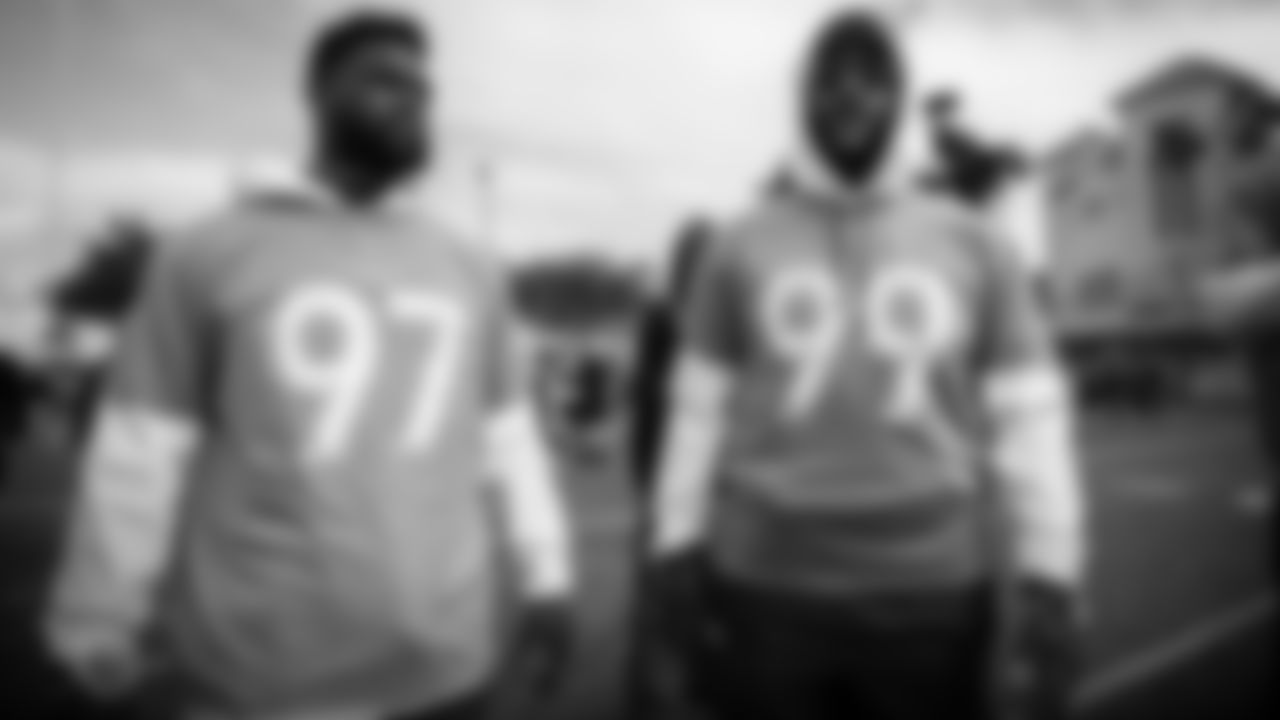 ORLANDO, FL - JANUARY 22, 2020 - Defensive tackle Jurrell Casey #99 of the Tennessee Titans at the 2020 NFL Pro Bowl. Photo By Donald Page/Tennessee Titans