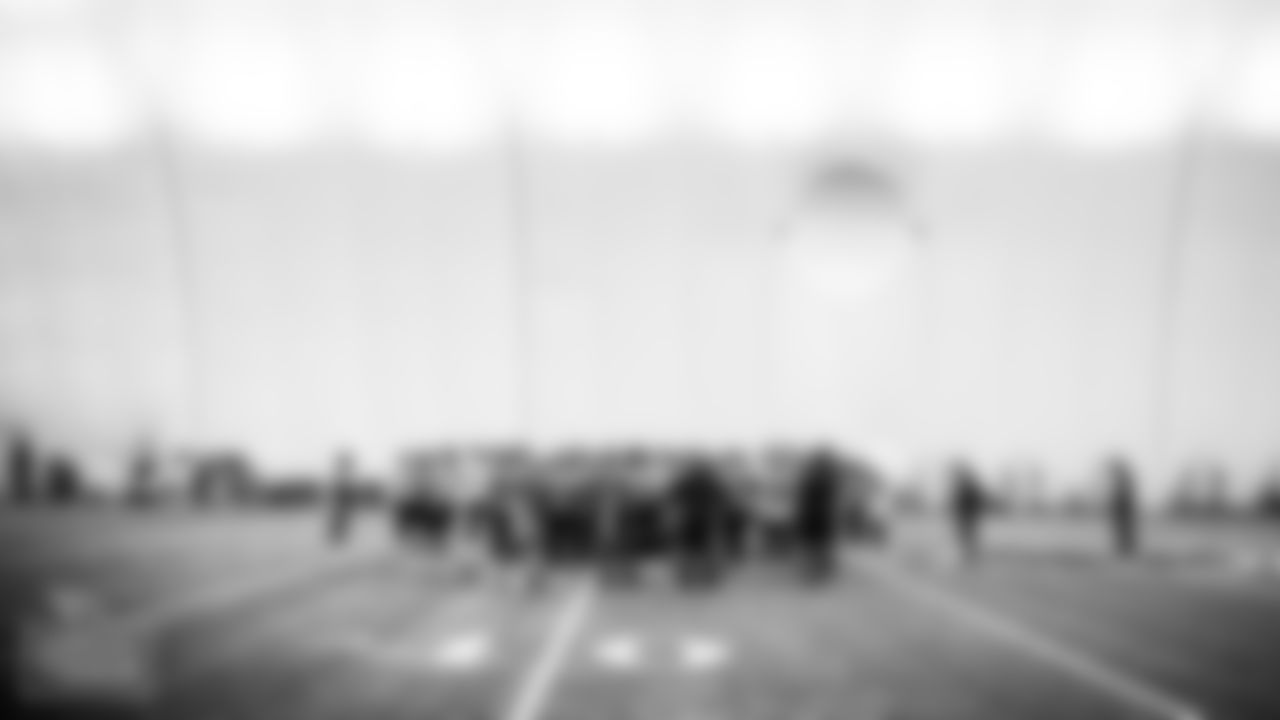 Tennessee Titans during practice in the bubble at Saint Thomas Sports Park on October 29, 2021 in Nashville, TN. Photo By Donald Page/Tennessee Titans