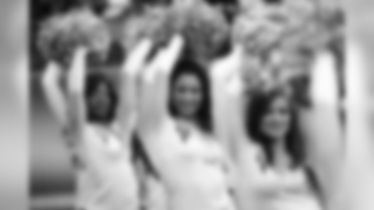 Tennessee Titans cheerleaders perform during an NFL football game between the St. Louis Rams and the Tennessee Titans on Sunday, Dec. 13, 2009 in Nashville, Tenn. (AP Photo/Wade Payne)