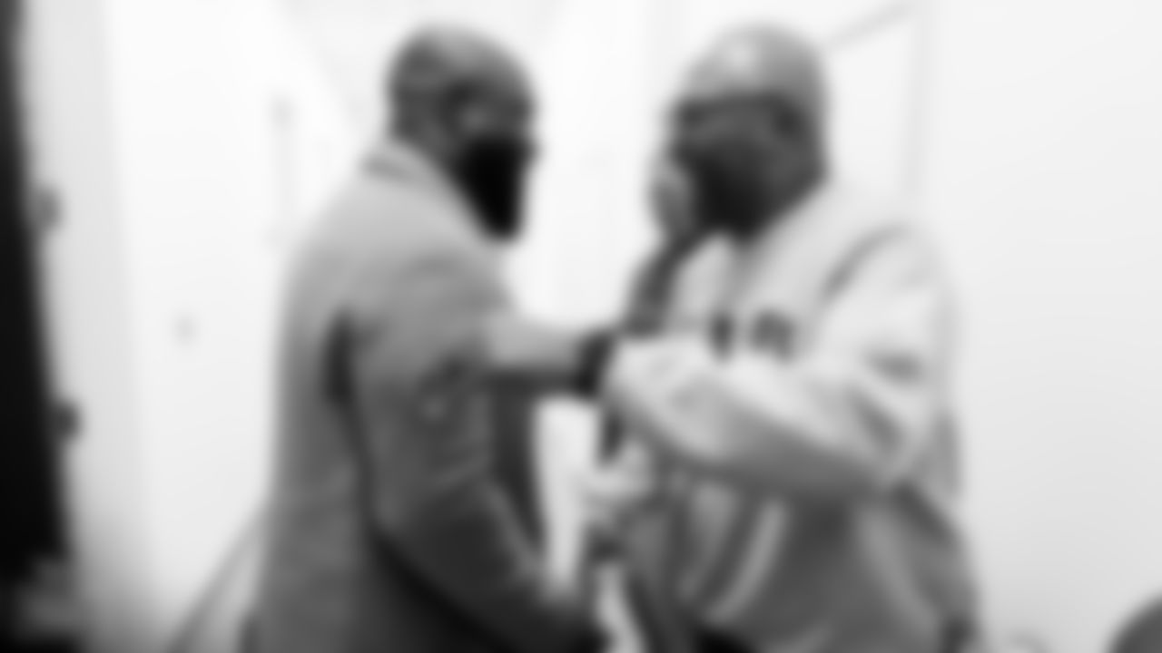 General Manager of the Tennessee Titans Ran Carthon arriving at Nashville for the first time on January 19, 2023 in Nashville, TN. Photo By Donald Page/Tennessee Titans