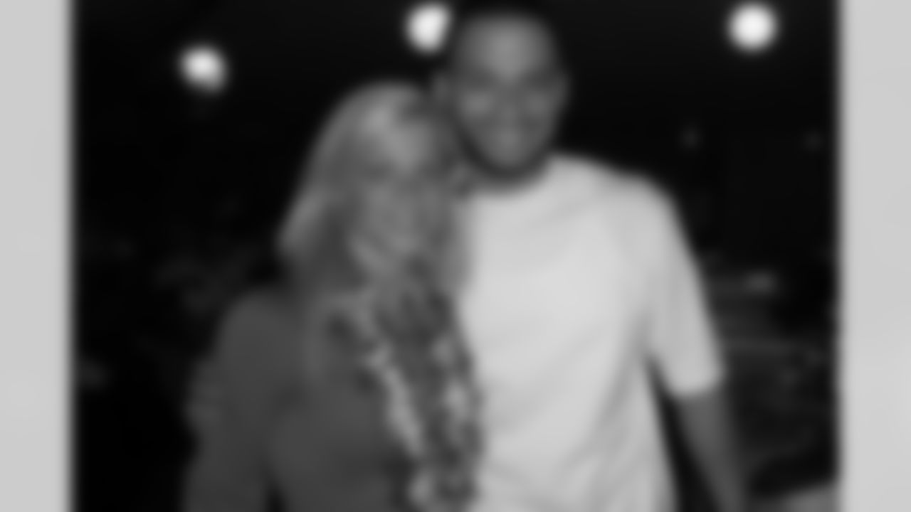 Lindsay at Pro Bowl