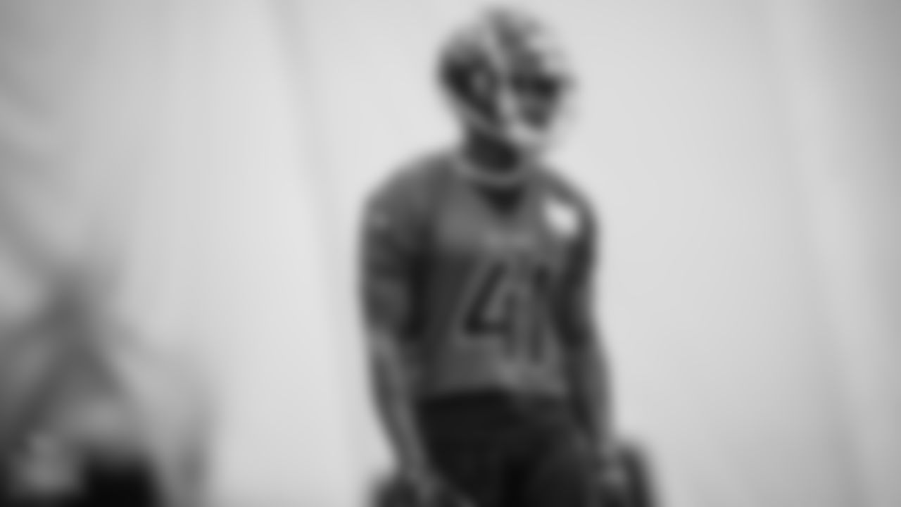 Rookie Minicamp at Ascension Saint Thomas Sports Park on May 13, 2023 in Nashville, TN. Photo By Emily Starkey/Tennessee Titans