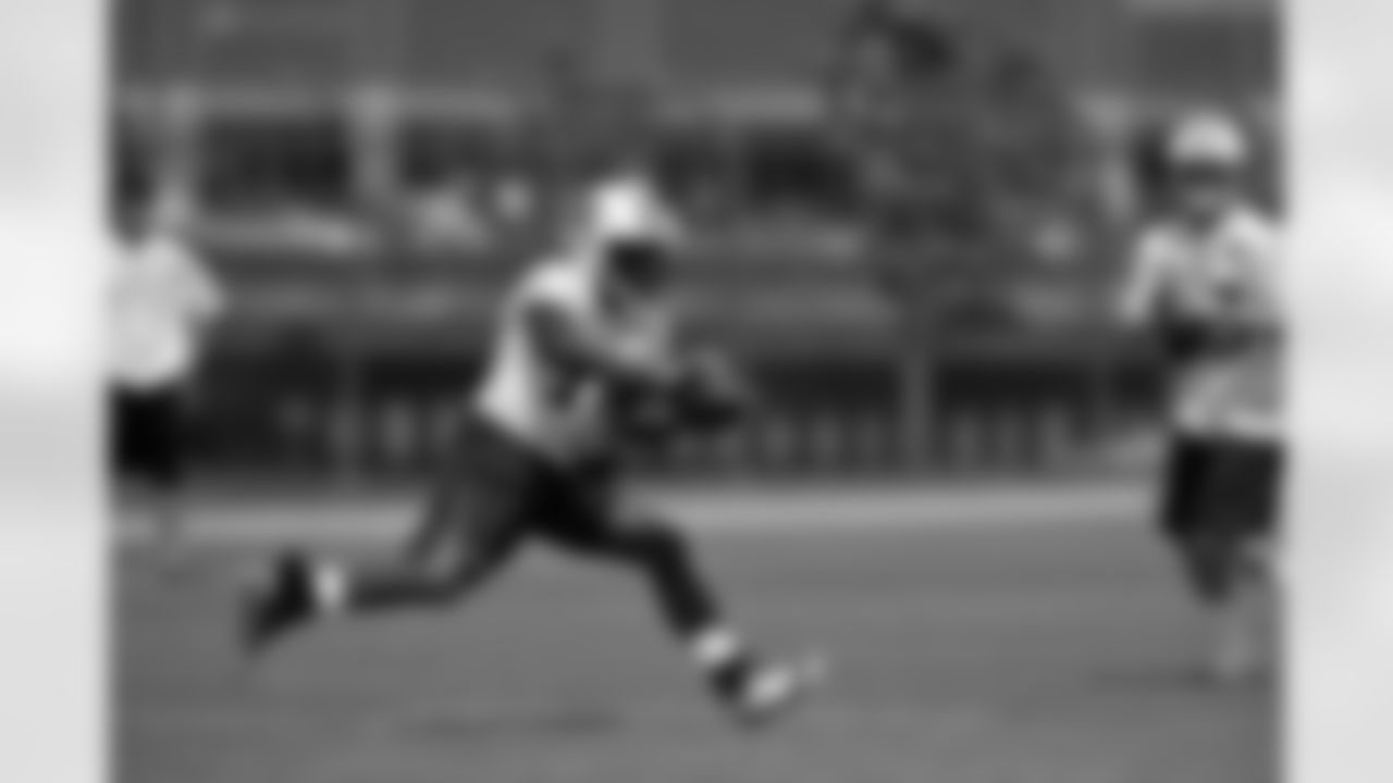 Titans rookies take part in their first practice at Baptist Sports Park on Friday, April 30, 2010.