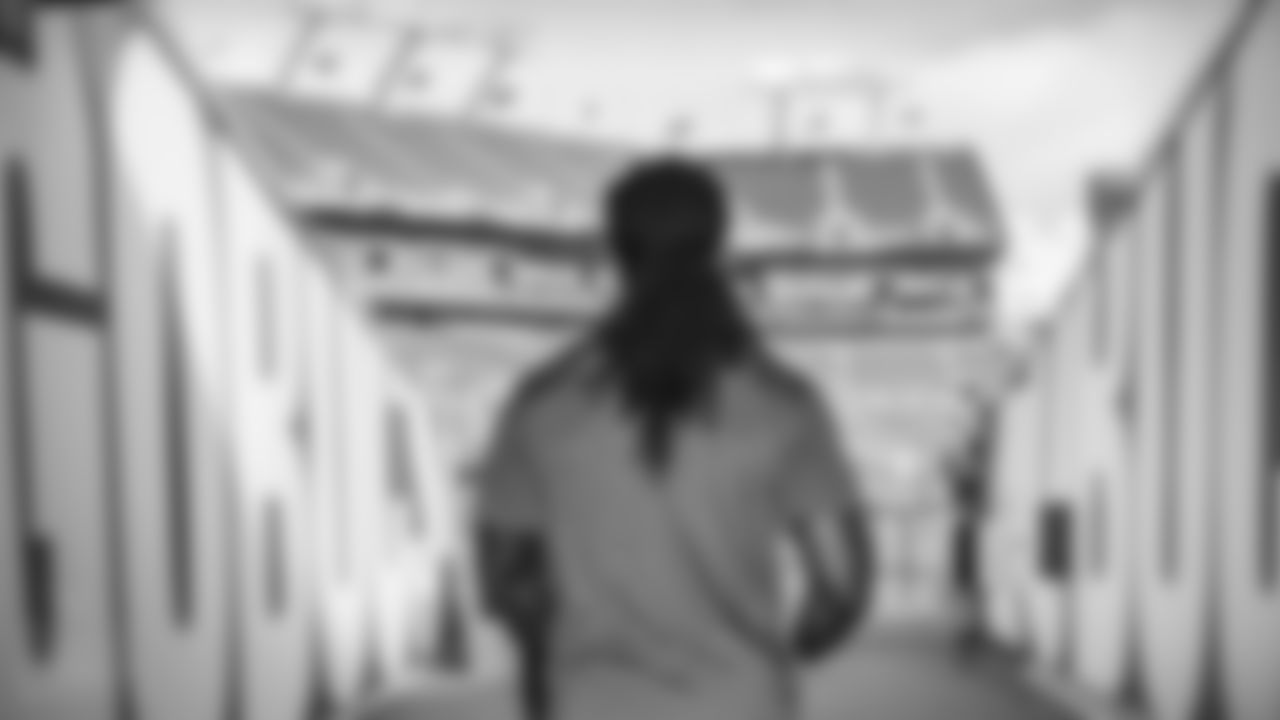 Titans arrival in Tampa Bay for preseason game against Bucs at Raymond James Stadium. August 21, 2021 in Tampa Bay, FL. Photo By Donald Page/Tennessee Titans