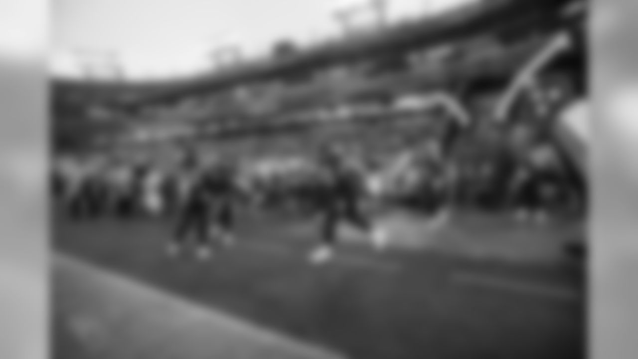 NASHVILLE, TN - AUGUST 25, 2019 - The preseason home game between the Pittsburgh Steelers and the Tennessee Titans at Nissan Stadium in Nashville, TN. Photo Tennessee Titans