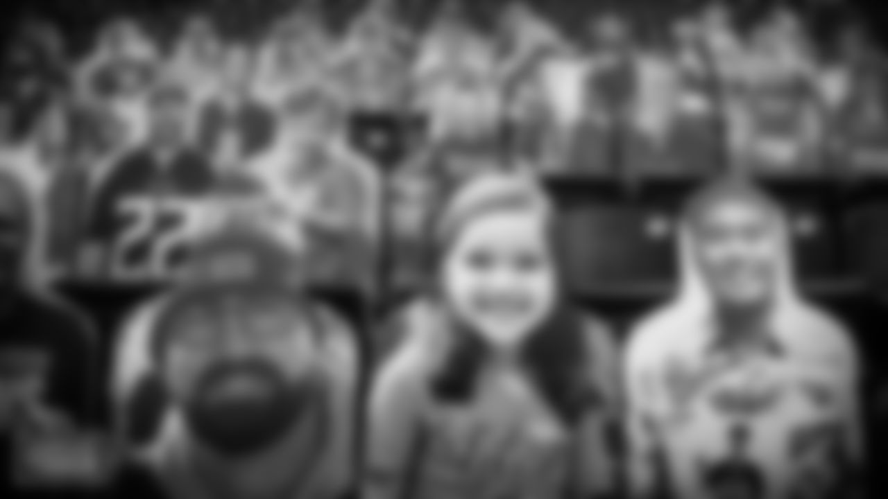 NASHVILLE, TN - SEPTEMBER 18, 2020 - Cutouts of fans in the stands at Nissan Stadium in Nashville, TN. Photo By Donald Page/Tennessee Titans