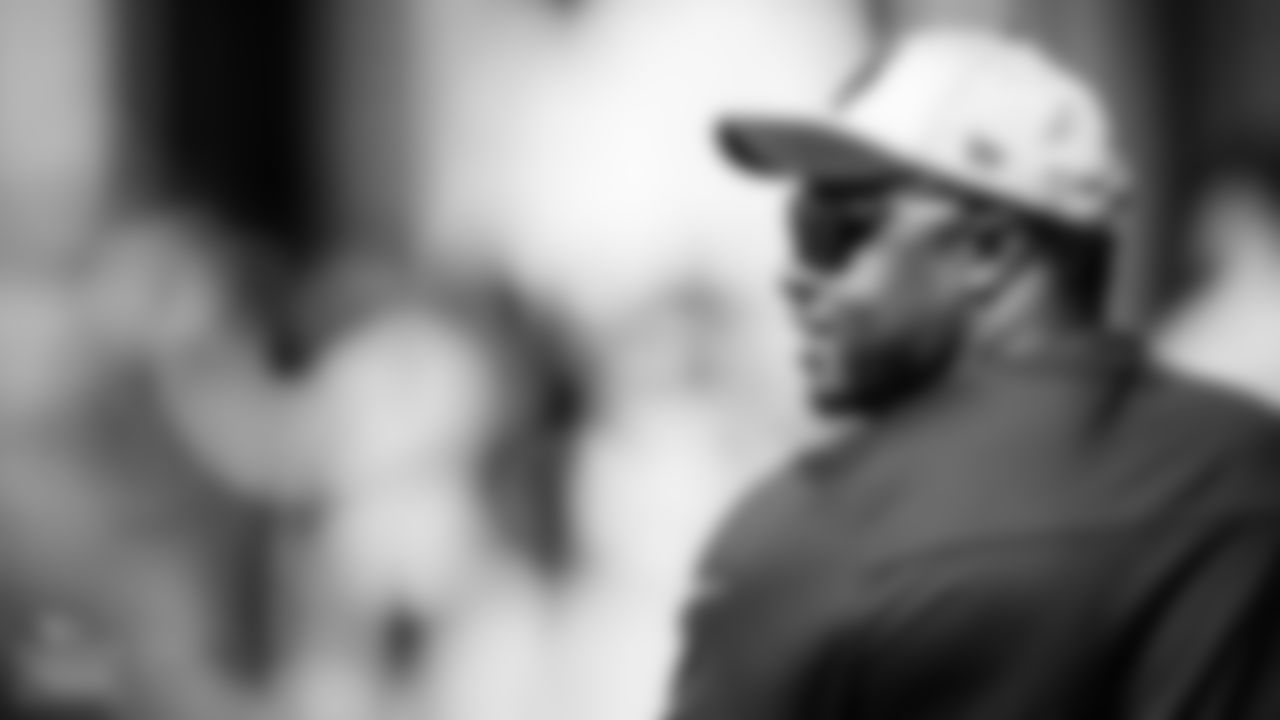 during practice at Ascension Saint Thomas Sports Park on September 28, 2022 in Nashville, TN. Photo By Donald Page/Tennessee Titans