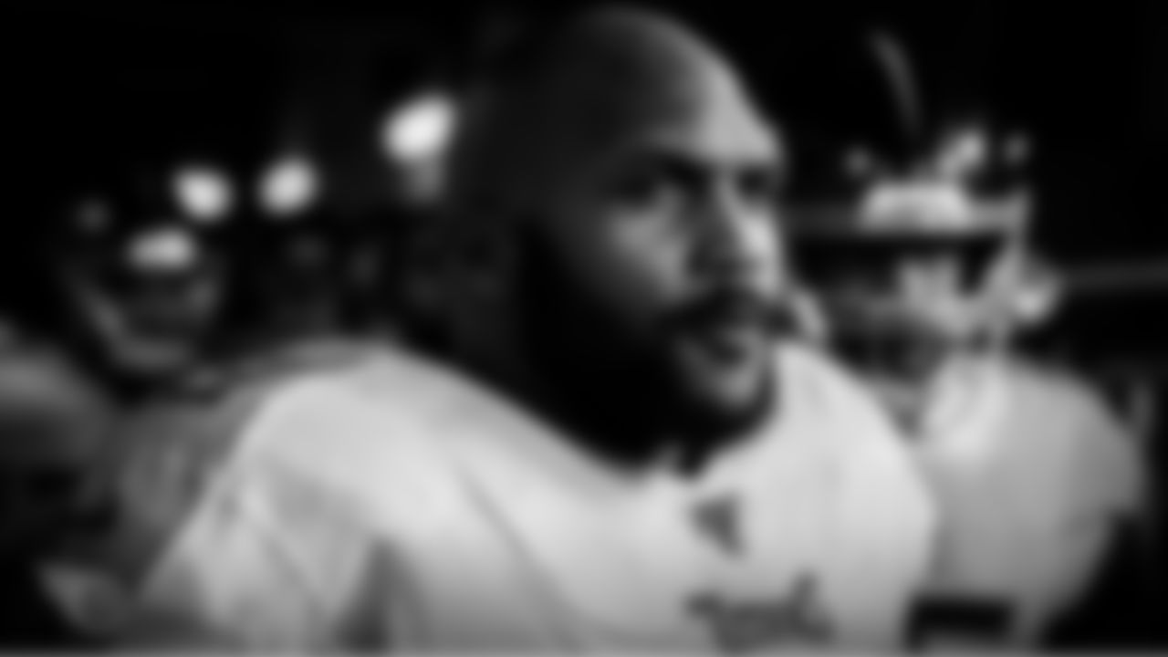 BALTIMORE, MD - JANUARY 11, 2020 - Defensive tackle Jurrell Casey #99 of the Tennessee Titans prepares to take the field during the divisional playoff game between the Tennessee Titans and the Baltimore Ravens at M&T Bank Stadium in Baltimore, MD. Photo By Sam Carbine/Tennessee Titans