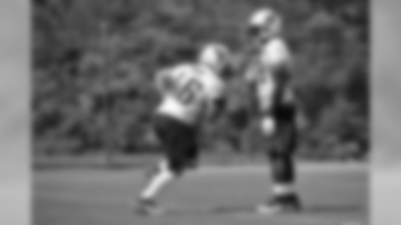 Titans rookies take part in their first practice at Baptist Sports Park on Friday, April 30, 2010.