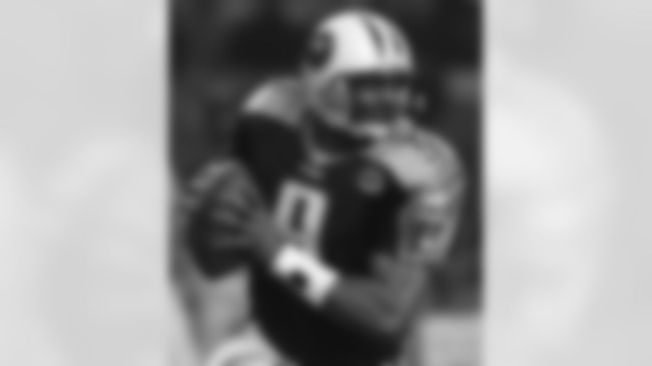 The Houston Oilers selected quarterback Steve McNair with the third overall pick in the 1995 NFL Draft, and he led the team through its transition to the Tennessee Titans.