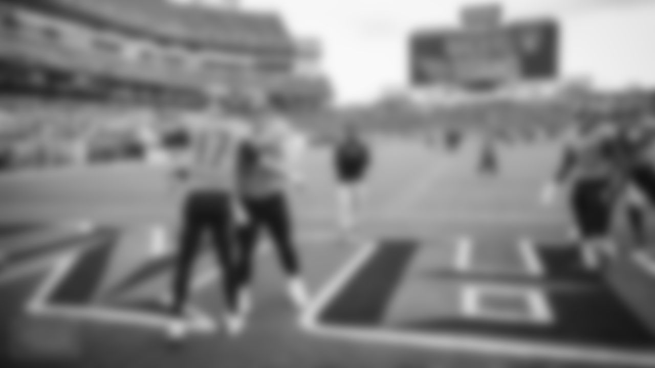 The Tennessee Titans host the Las Vegas Raiders at Nissan Stadium on September 25, 2022 in Nashville, TN. Photo property of Tennessee Titans