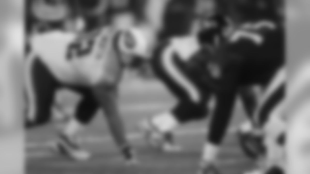 The Titans drafted DT Albert Haynesworth in the first round (15th overall) of the 2002 NFL Draft.