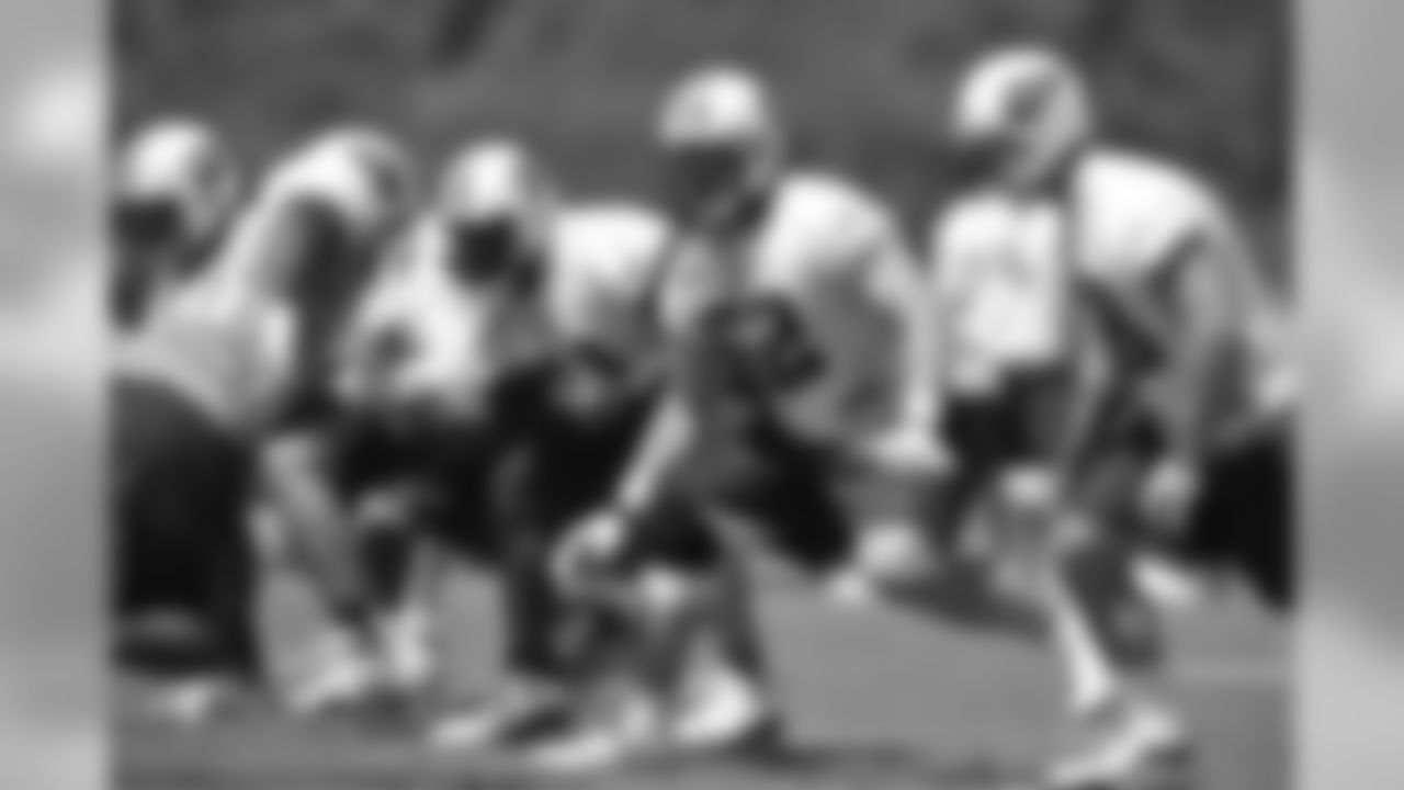 Titans OTA on May 19, 2009 at Baptist Sports Park.