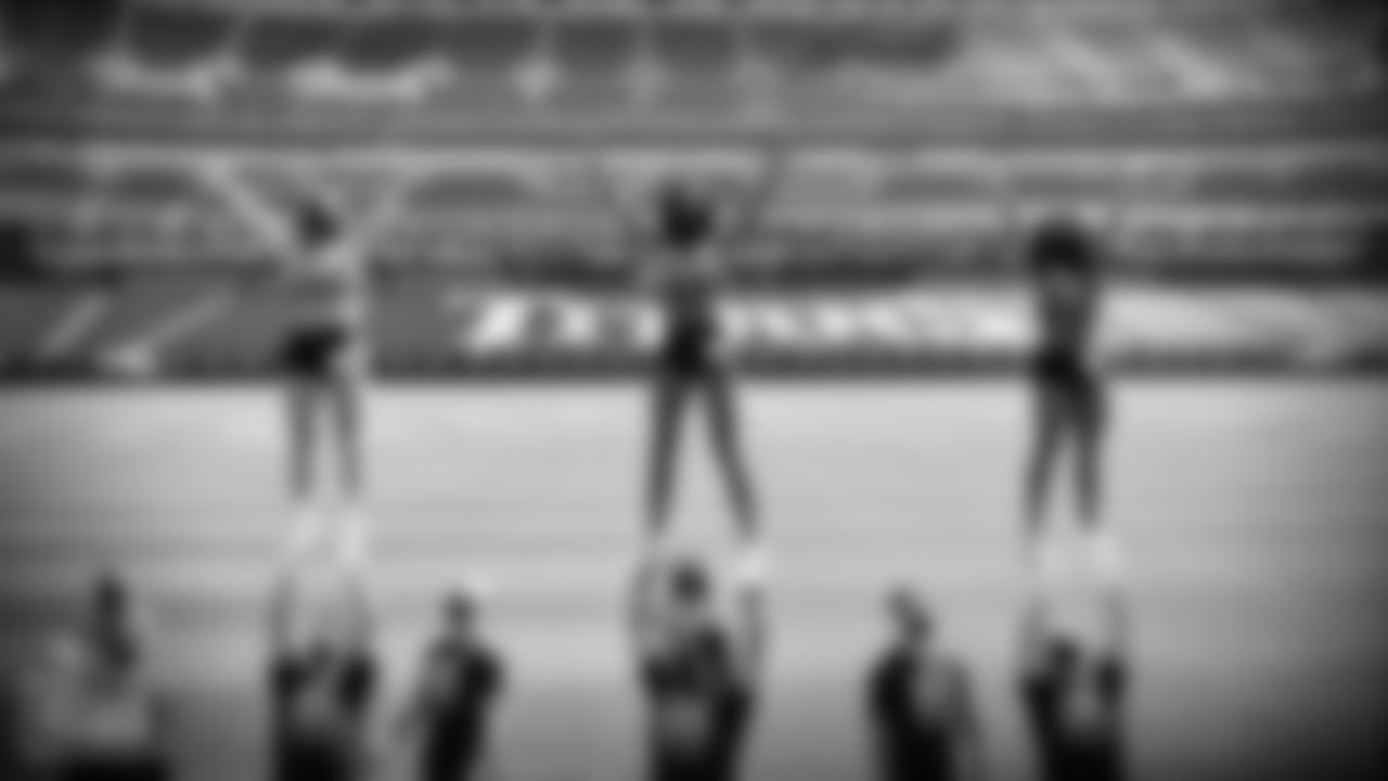 NASHVILLE, TN - May 15, 2021 - 2021 Cheerleader audition finals at Nissan Stadium in Nashville, TN. Photo By Justin Ford/Tennessee Titans