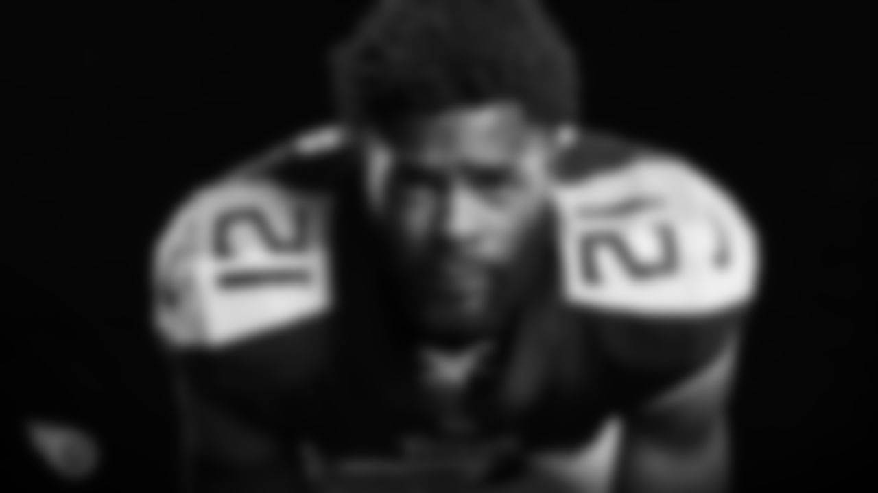 NASHVILLE, TN - JUNE 10, 2019 - Malcolm Butler #21 of Tennessee Titans portrait during Media Day at Saint Thomas Sports Park in Nashville, TN. Photo By Donald Page/Tennessee Titans