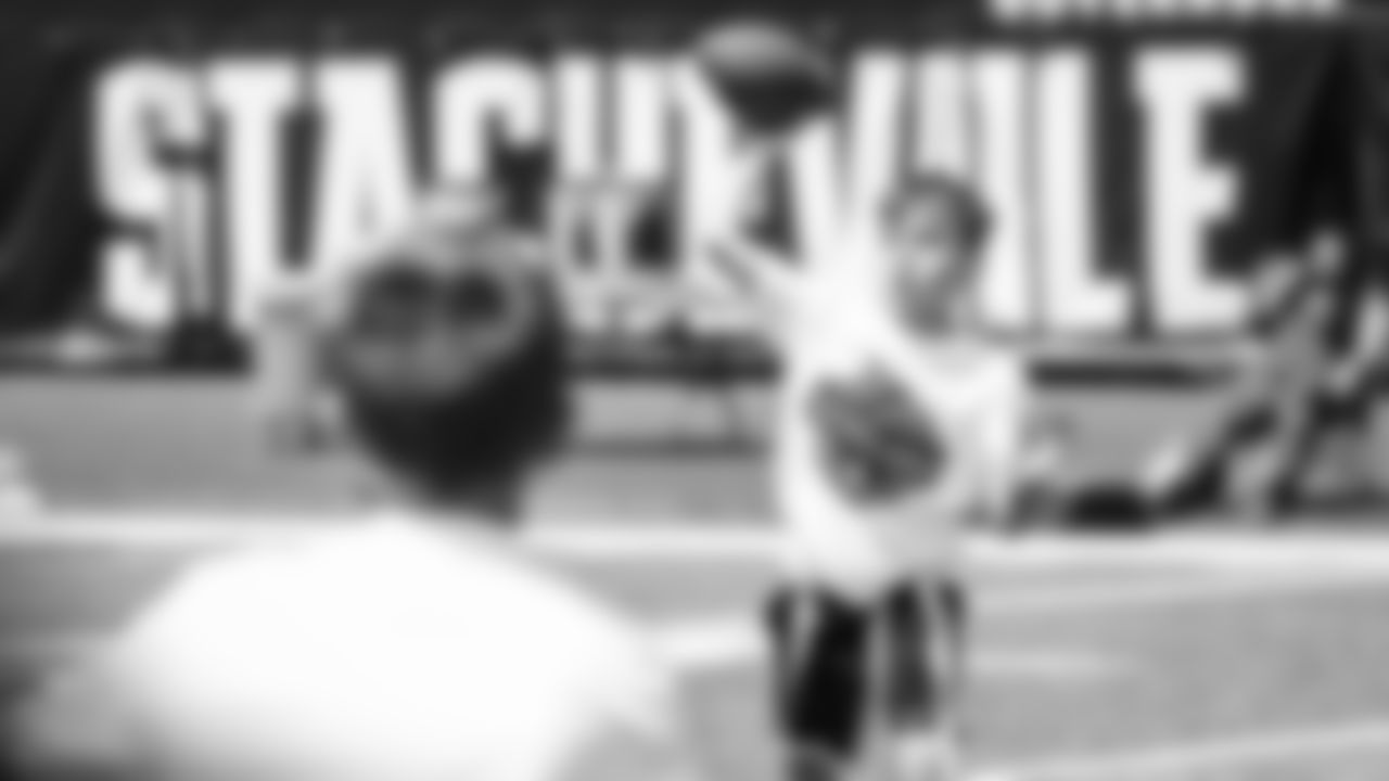 Youth camp at Austin Peay State University in Clarksville, TN on 5/26/2023. Photo By Joy Kimbrough /Tennessee Titans