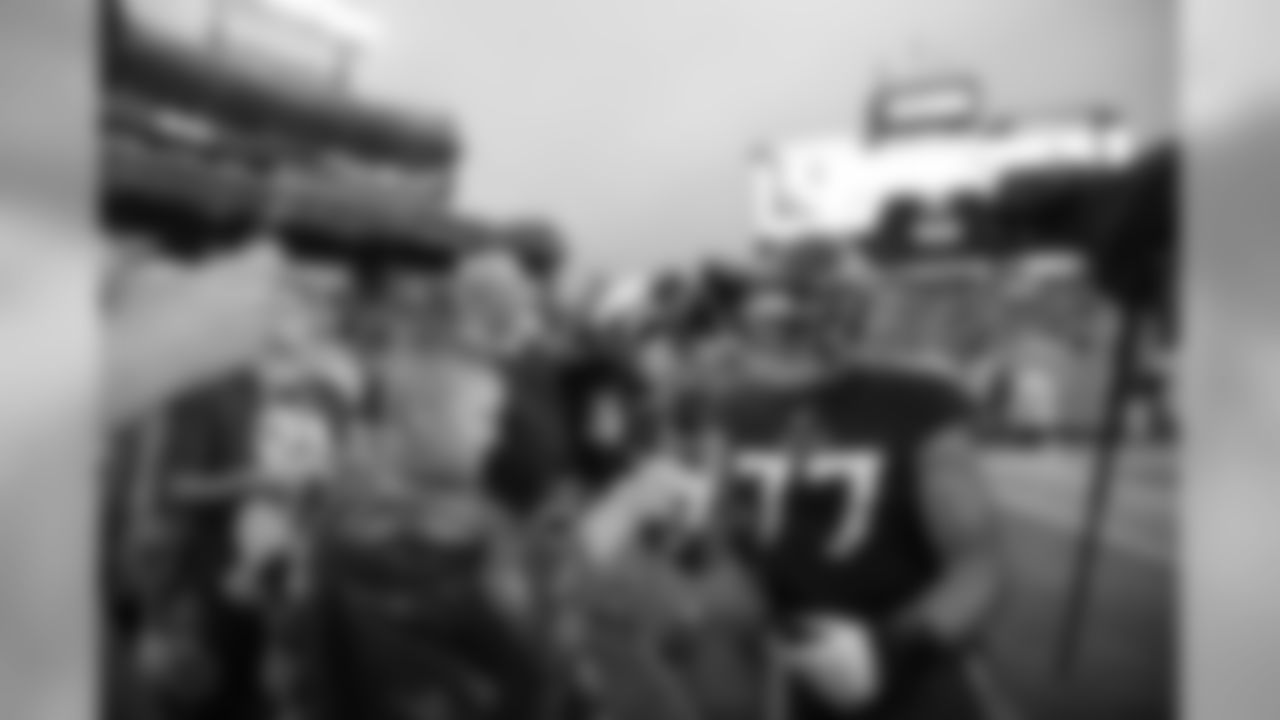 NASHVILLE, TN - AUGUST 25, 2019 - The preseason home game between the Pittsburgh Steelers and the Tennessee Titans at Nissan Stadium in Nashville, TN. Photo Tennessee Titans