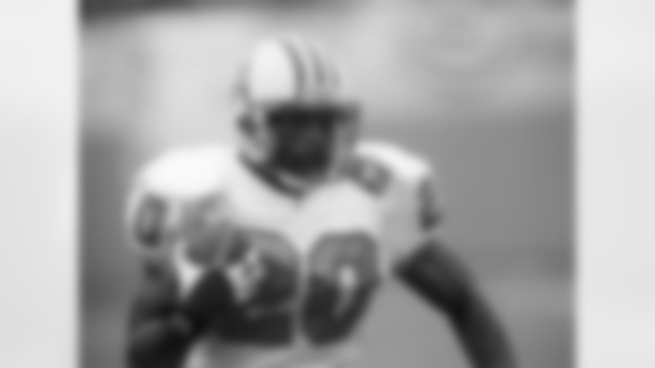 The Oilers selected RB Rodney Thomas with the 89th pick (third round) of the 1995 NFL Draft.