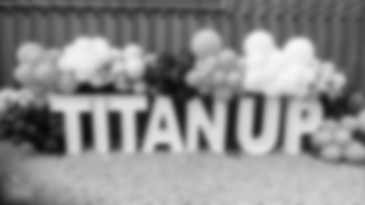 Detailed shots at the 901 Day Chalk Talk at the Railgarden on Thursday September, 1st 2022 in Memphis, Tn (Justin Ford/Tennessee Titans)