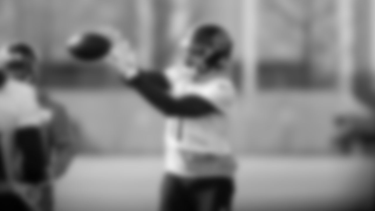 NASHVILLE, TN - JANUARY 09, 2020 - Wide receiver A.J. Brown #11 of the Tennessee Titans during practice at Saint Thomas Sports Park in Nashville, TN. Photo By Donald Page/Tennessee Titans