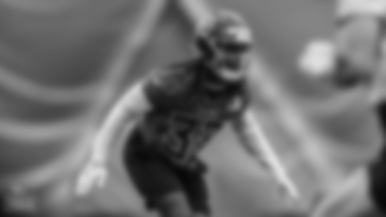 Rookie Minicamp at Ascension Saint Thomas Sports Park on May 13, 2023 in Nashville, TN. Photo By Emily Starkey/Tennessee Titans
