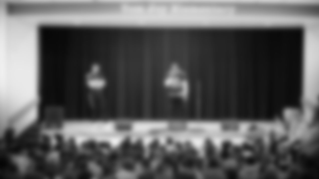 NASHVILLE, TN - NOVEMBER 19, 2019 - Seed to Mountain show at Tom Joy Elementary School in Nashville, TN. Photo By Donald Page/Tennessee Titans