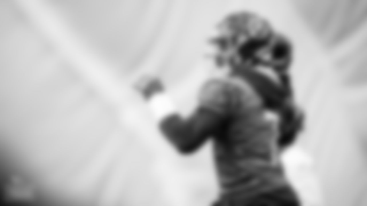 Quarterback Malik Willis #7 of the Tennessee Titans during practice in the bubble at Saint Thomas Sports Park on December 27, 2022 in Nashville, TN. Photo By Donald Page/Tennessee Titans