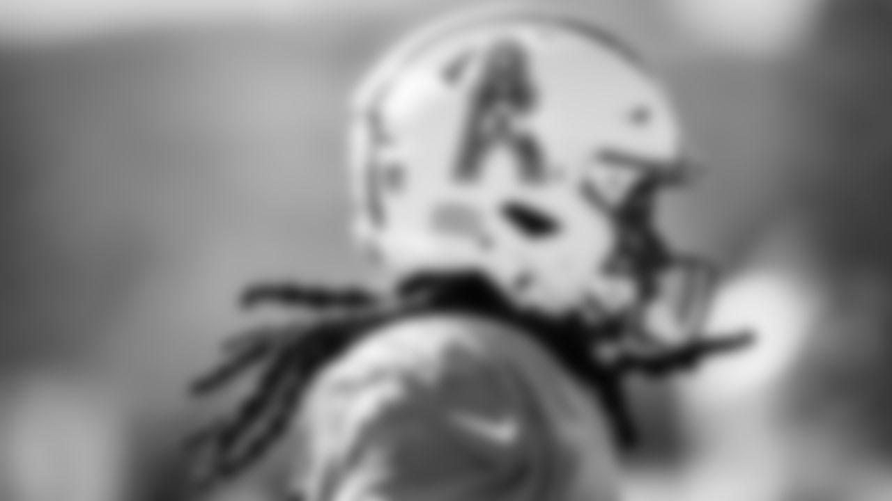 Safety Terrell Edmunds #38 of the Tennessee Titans during practice at the Ascension Saint Thomas Sports Park on October 25, 2023 in Nashville, TN. Photo By Donald Page/Tennessee Titans