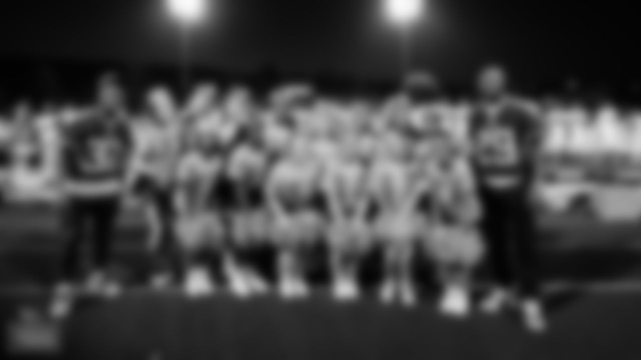 Titans Friday Night Lights at Cane Ridge High School on October 6, 2022 in Nashville, TN. Photo By Cameron Faulkner/Tennessee Titans