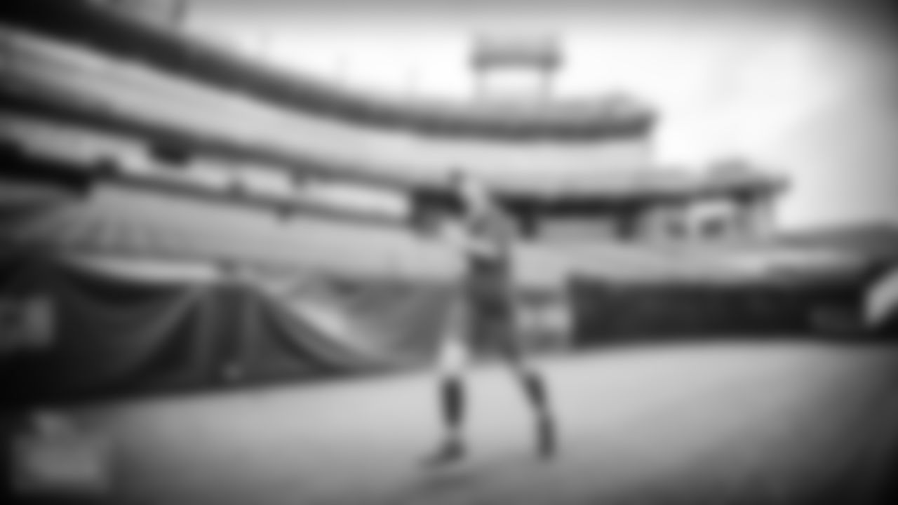 Titans 5K event at Nissan Stadium on August 21, 2021 in Nashville, TN. Photo By Cameron Faulkner/Tennessee Titans
