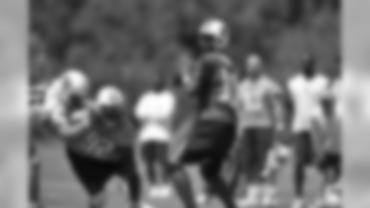 Titans OTA on May 19, 2009 at Baptist Sports Park.