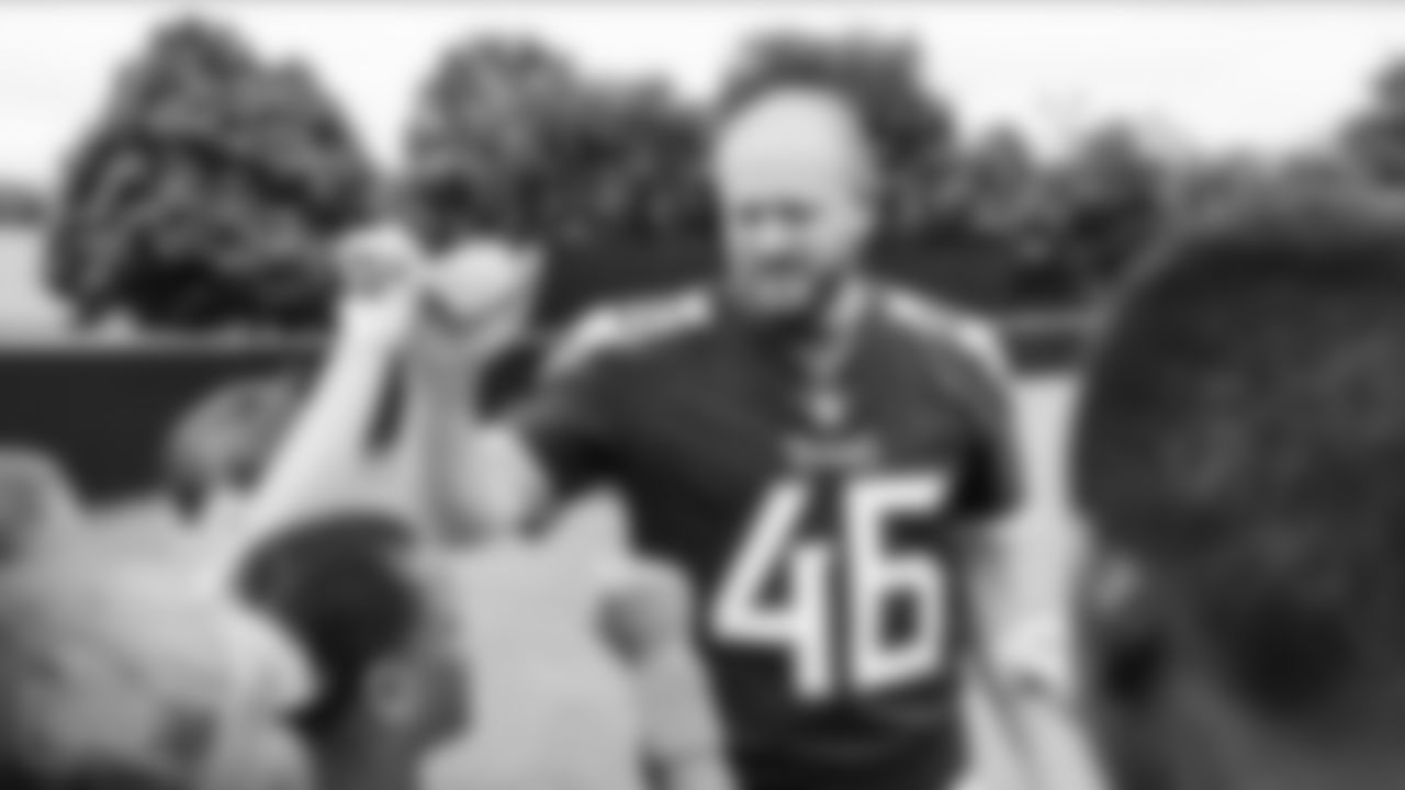Youth Football Camp at Christ Presbyterian Academy on June 8, 2022 in Nashville, TN. Photo By Cameron Faulkner/Tennessee Titans