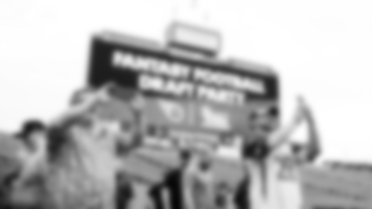 Fantasy football event at Nissan Stadium on September 06, 2022 in Nashville, TN. Photo By Cameron Faulkner/Tennessee Titans