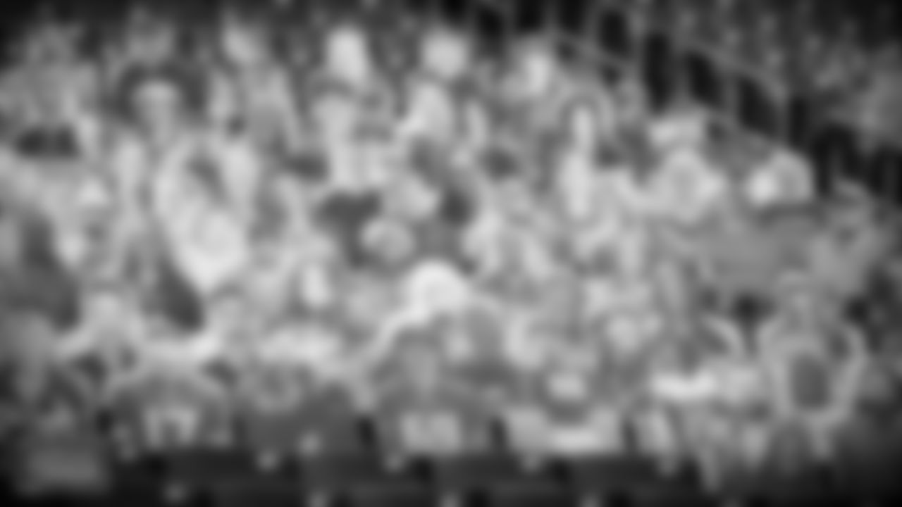 NASHVILLE, TN - SEPTEMBER 18, 2020 - Cutouts of fans in the stands at Nissan Stadium in Nashville, TN. Photo By Donald Page/Tennessee Titans