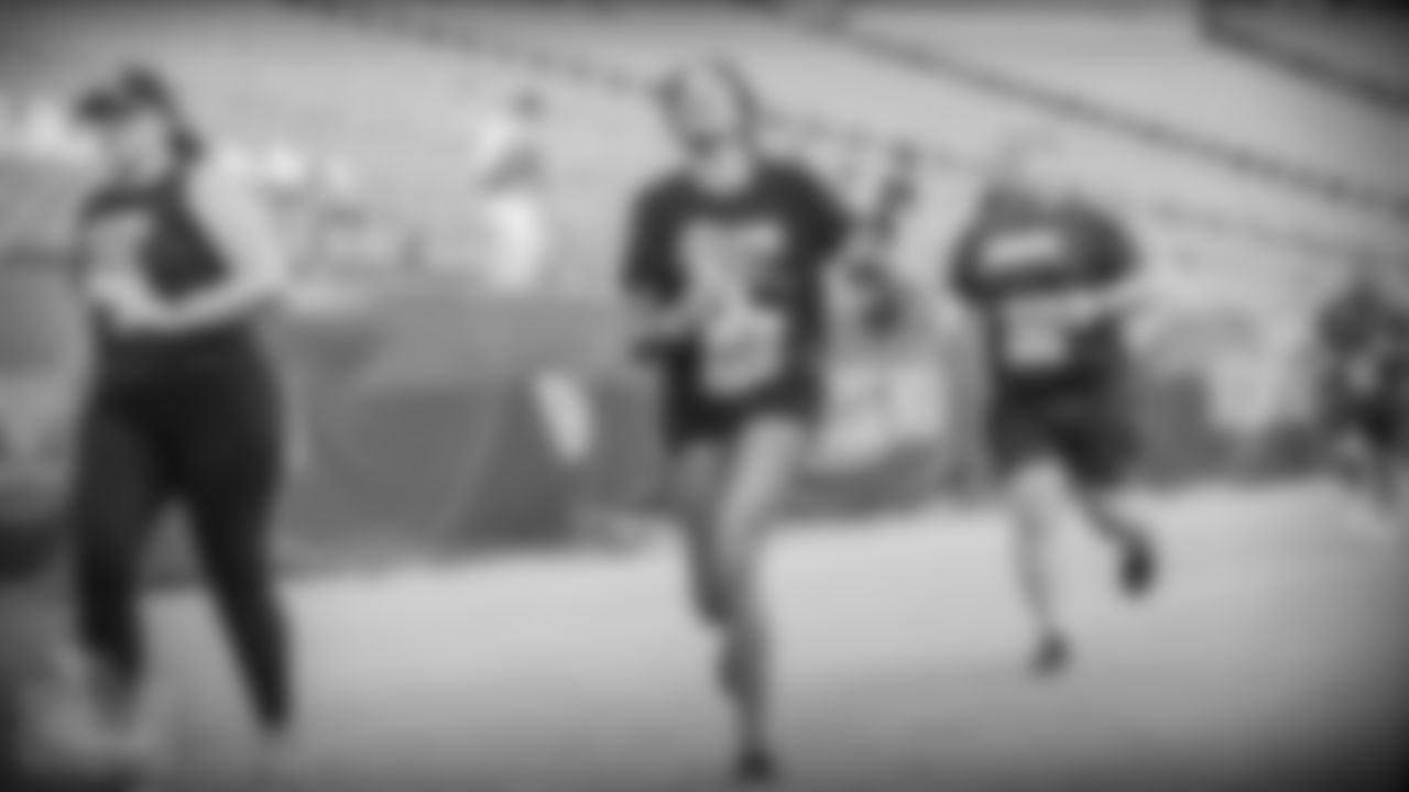Titans 5K event at Nissan Stadium on August 21, 2021 in Nashville, TN. Photo By Cameron Faulkner/Tennessee Titans