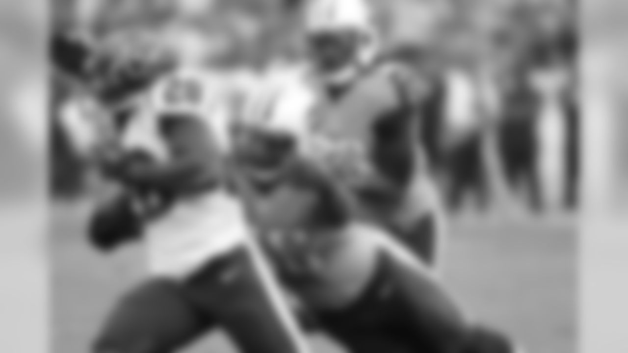 The Titans drafted Akeem Ayers in the second round (39th overall) of the 2011 NFL Draft.