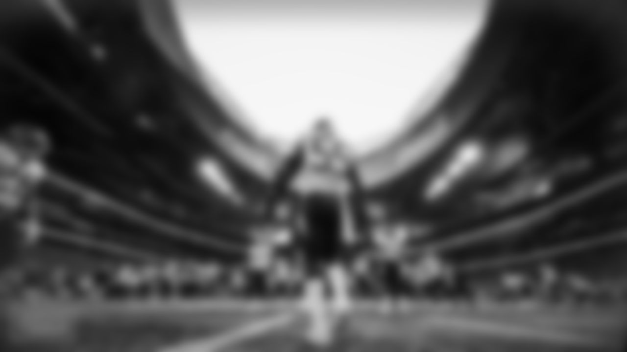 The Tennessee Titans versus the Atlanta Falcons at Mercedes Benz Stadium on August 13, 2021 in Atlanta, Georgia. Photo By Donald Page/Tennessee Titans