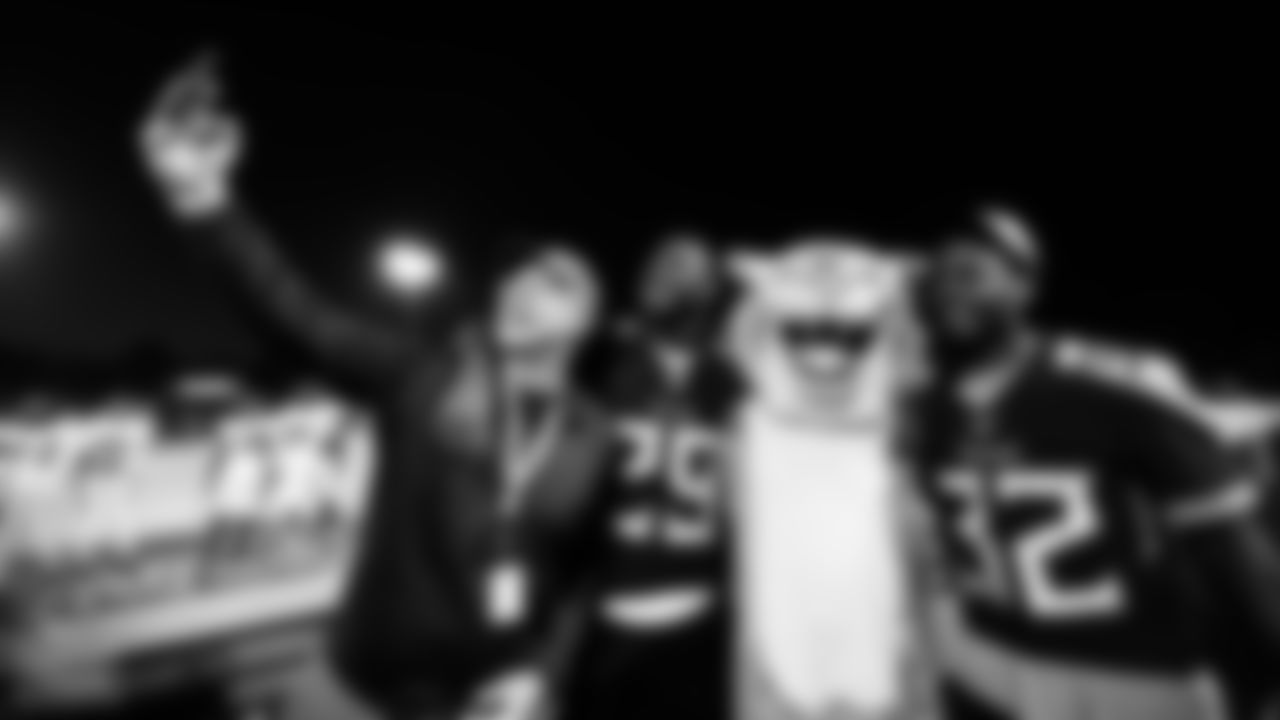 Titans Friday Night Lights at Cane Ridge High School on October 6, 2022 in Nashville, TN. Photo By Cameron Faulkner/Tennessee Titans