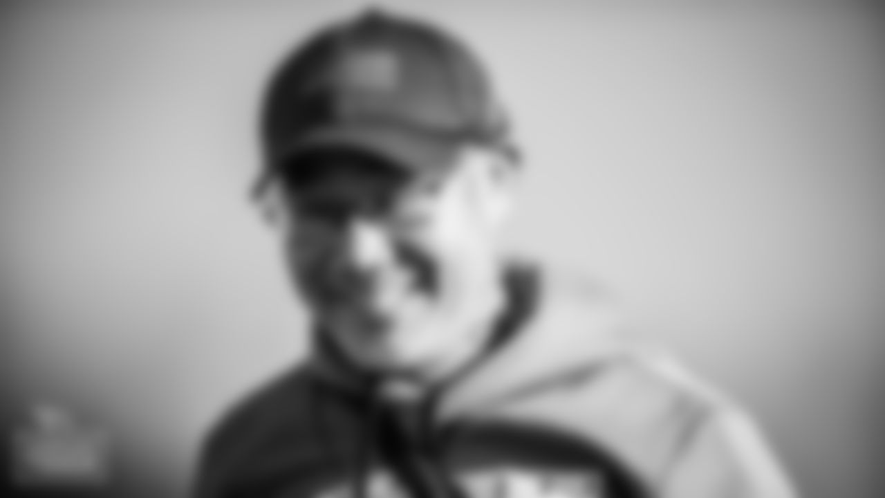 Assistant Athletic Trainer Jon Takahashi during practice at Saint Thomas Sports Park on December 21, 2021 in Nashville, TN. Photo By Donald Page/Tennessee Titans