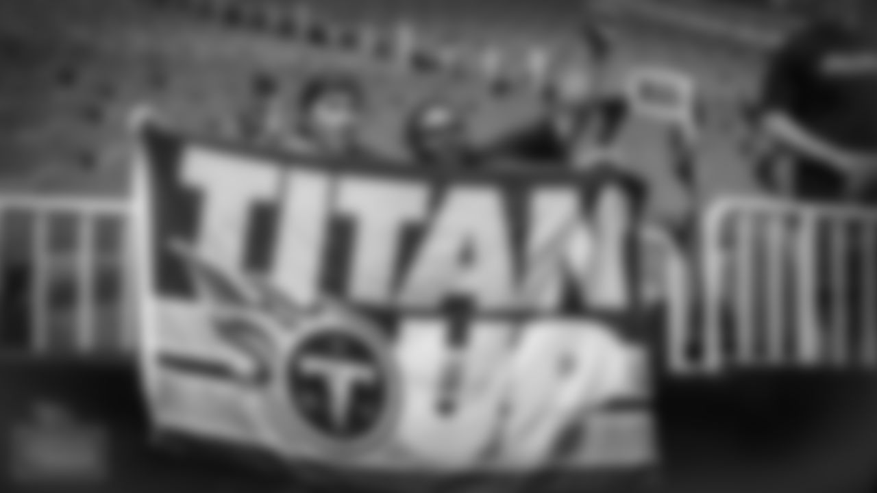 The Tennessee Titans versus the Atlanta Falcons at Mercedes Benz Stadium on August 13, 2021 in Atlanta, Georgia. Photo By Donald PAGE/Tennessee Titans