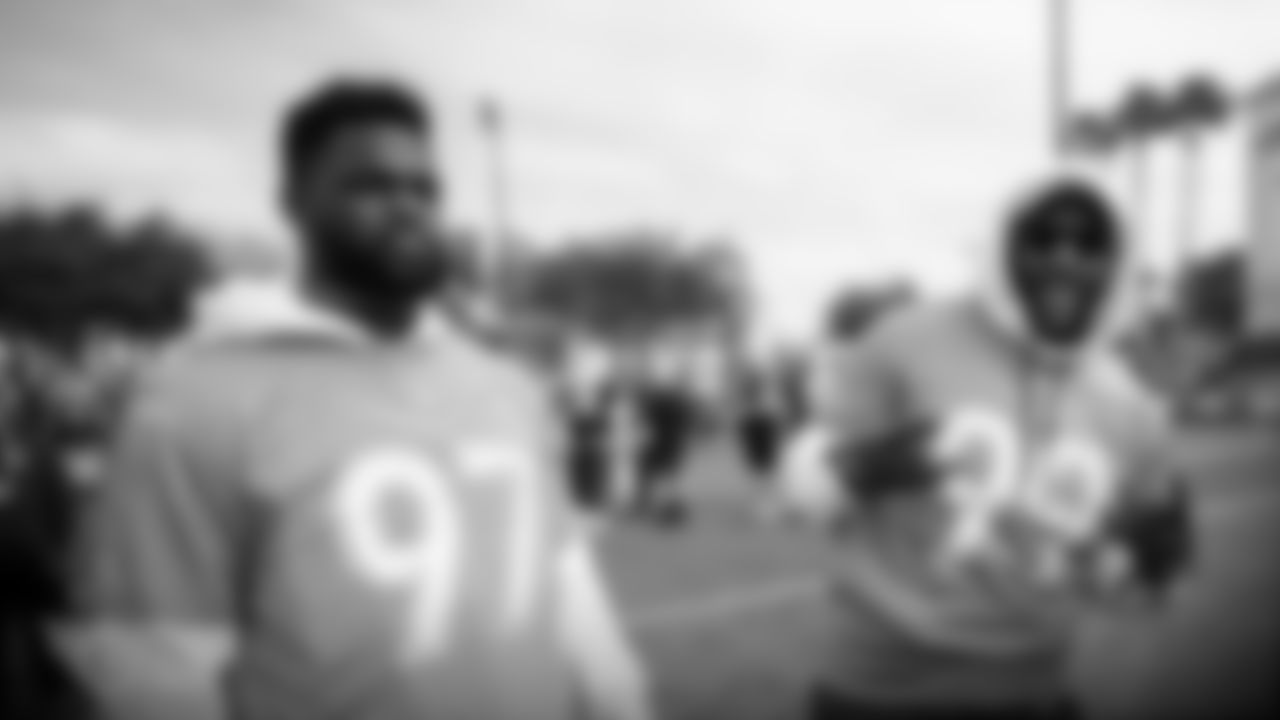 ORLANDO, FL - JANUARY 22, 2020 - Defensive tackle Jurrell Casey #99 of the Tennessee Titans at the 2020 NFL Pro Bowl. Photo By Donald Page/Tennessee Titans