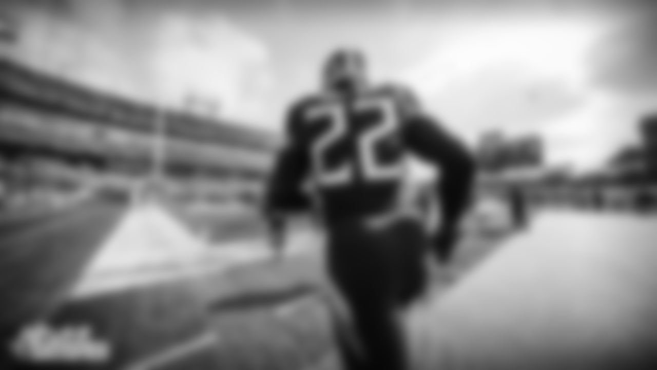 The Tennessee Titans versus the Baltimore Ravens at Nissan Stadium on January 10, 2021 in Nashville, TN. Photo By Donald Page/Tennessee Titans