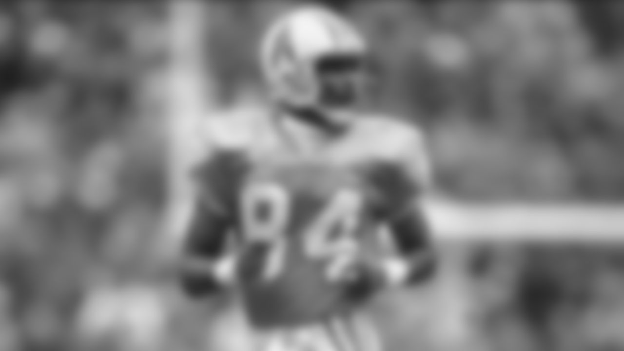 1987 | Round 1 | Pick: 20 | WR Haywood Jeffires - North Carolina State