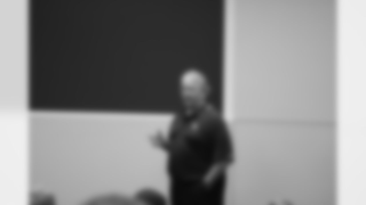 Senior Assistant Coach Dave McGinnis