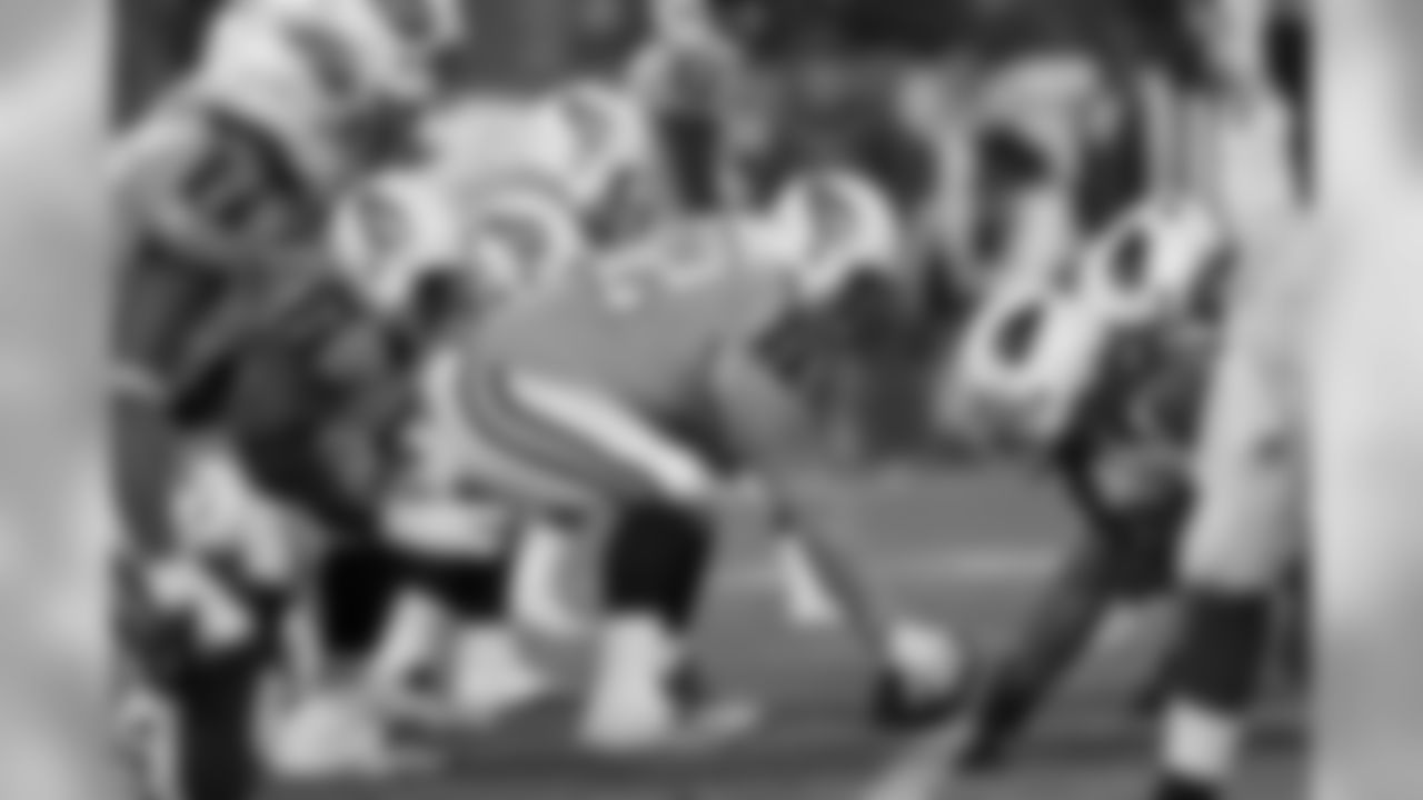 The Titans selected Brian Schwenke in the fourth round with the 107th overall pick of 2013.