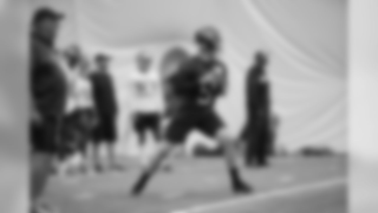Titans Rookie practice on May 11, 2019. Photo by Donn Jones