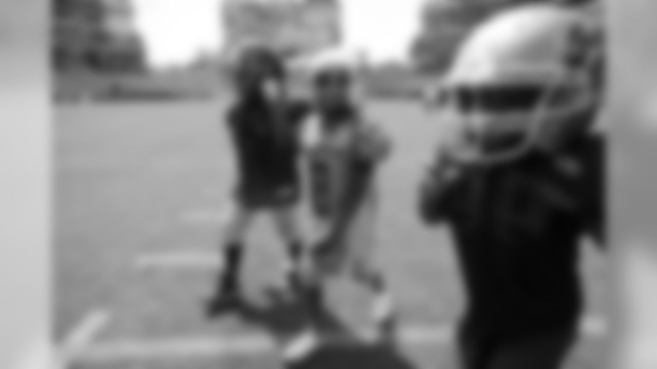 NASHVILLE, TN - AUGUST 03, 2019 - Y./'
\outh football games at Nissan Stadium in Nashville, TN. Photo By Donald Page/Tennessee Titans