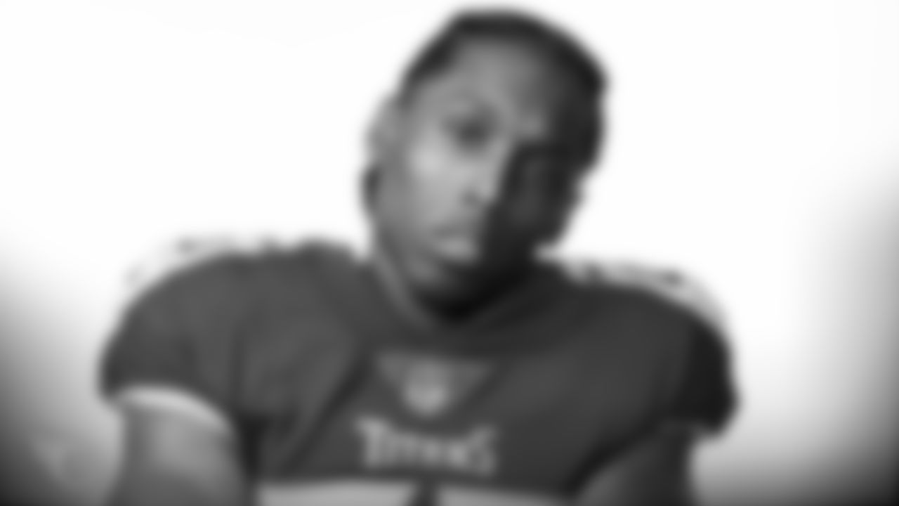 NASHVILLE, TN - JUNE 10, 2019 - Adoree' Jackson #25 of Tennessee Titans portrait during Media Day at Saint Thomas Sports Park in Nashville, TN. Photo By Donald Page/Tennessee Titans