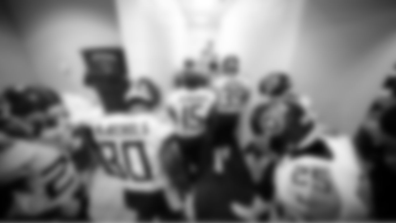 CHICAGO, IL - AUGUST 29, 2019 - Kick returning leaving the locker room during the preseason game between the Chicago Bears and the Tennessee Titans at Soldier Field in Chicago, IL. Photo By Donald Page/Tennessee Titans