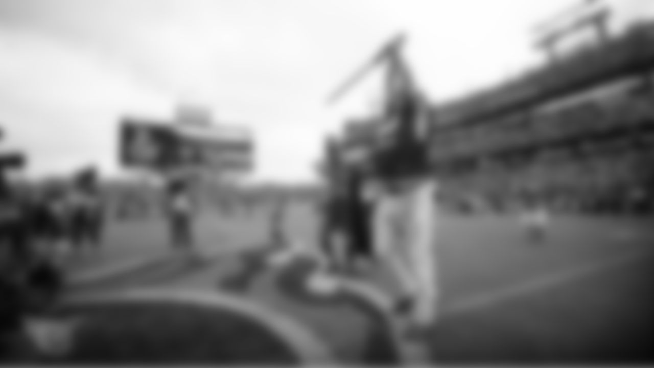 NASHVILLE, TN - OCTOBER 06, 2019 - Tennessee Titans vs the Buffalo Bills at Nissan Stadium in Nashville, TN. Photo By Tennessee Titans